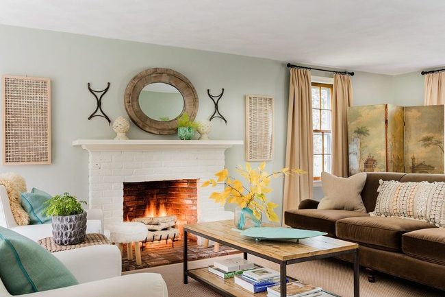 Neutral Canvas For Maximalist Rooms