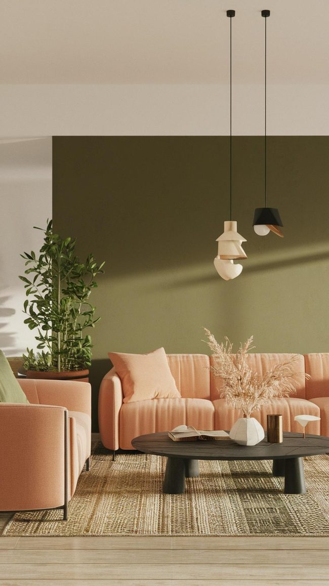 Warm Neutrals Modern Living Rooms