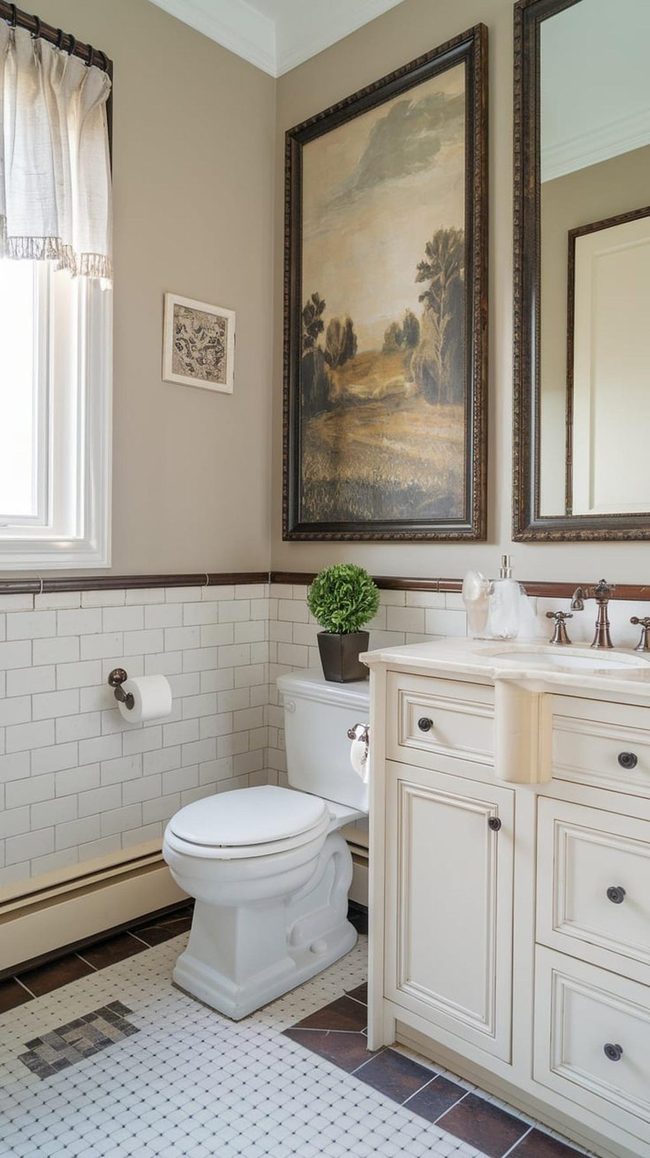 Spa-Inspired Soaking Tub Escape
