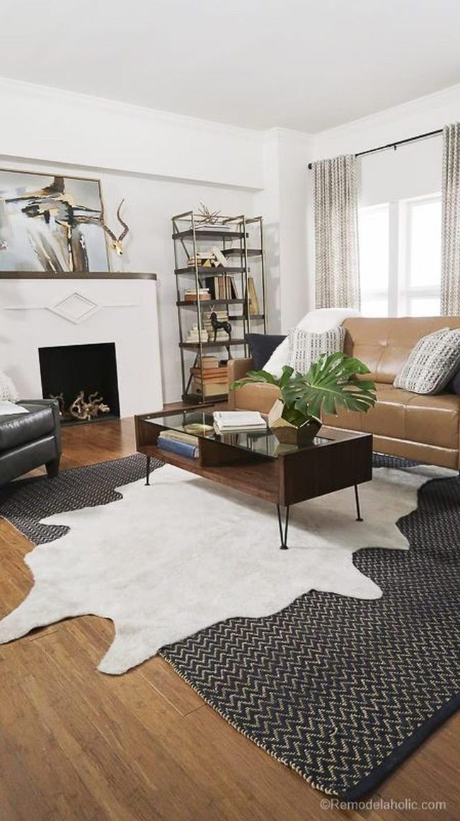Brown Leather Meets Natural Light