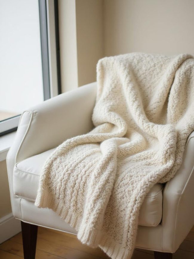 Emerald Alpaca Throw Transforms Spaces