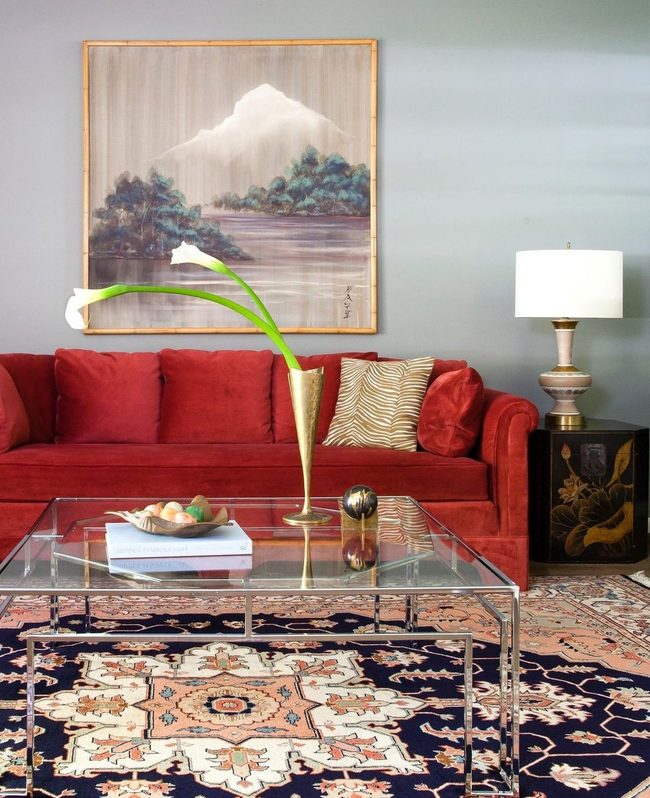 Vintage Furniture Fresh Fabric Revival