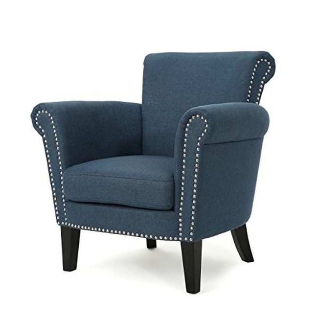 Bright Blue Statement Chairs Transform Spaces