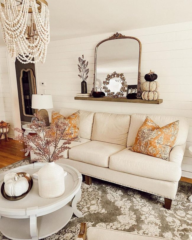Beaded Vases Anchor Autumn Elegance