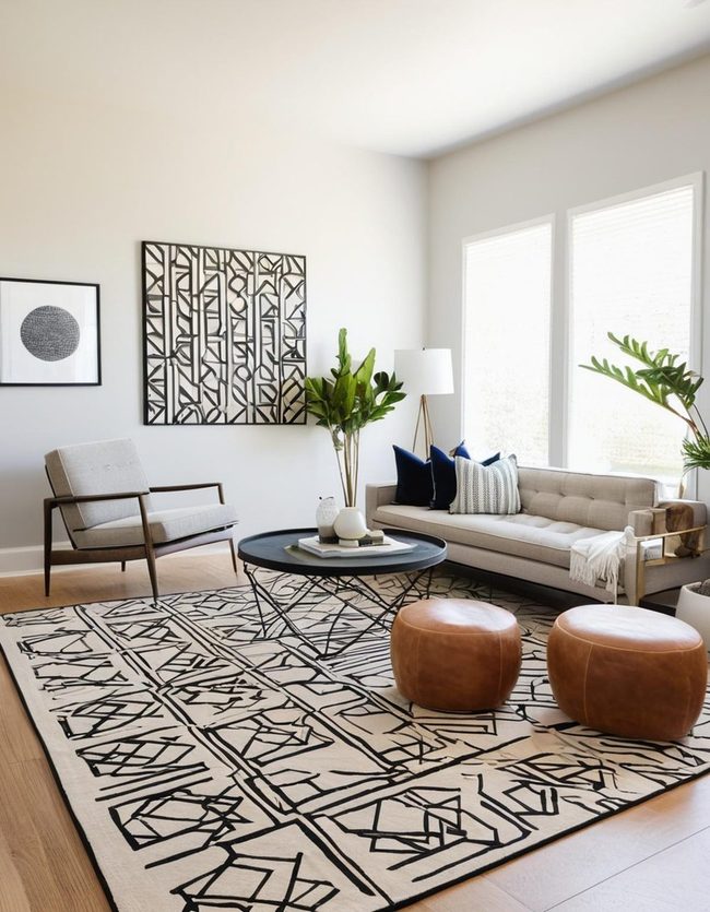 Geometric Shapes Neutral Balance