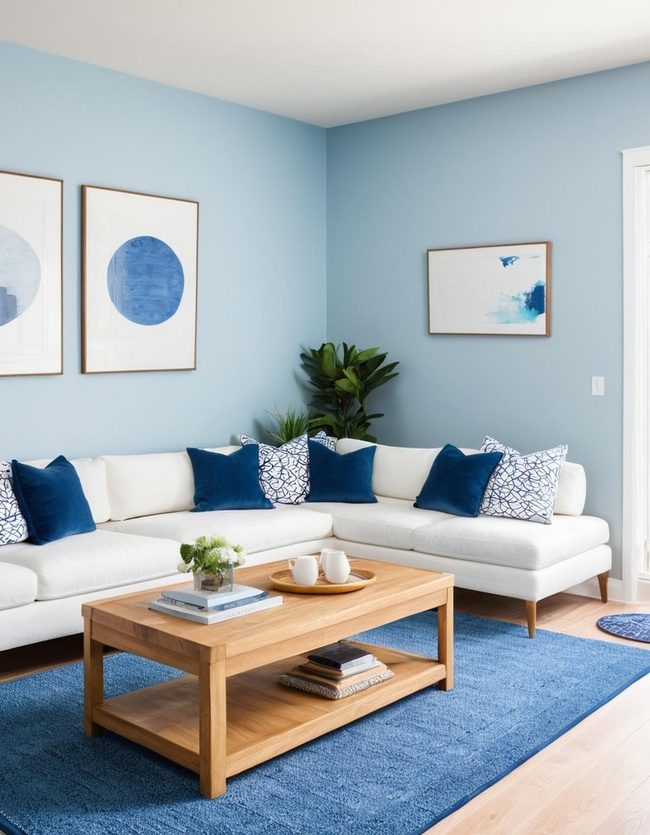 Soft Blue Calm Simplicity
