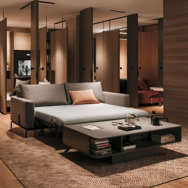 Movable Walls Transform Spaces