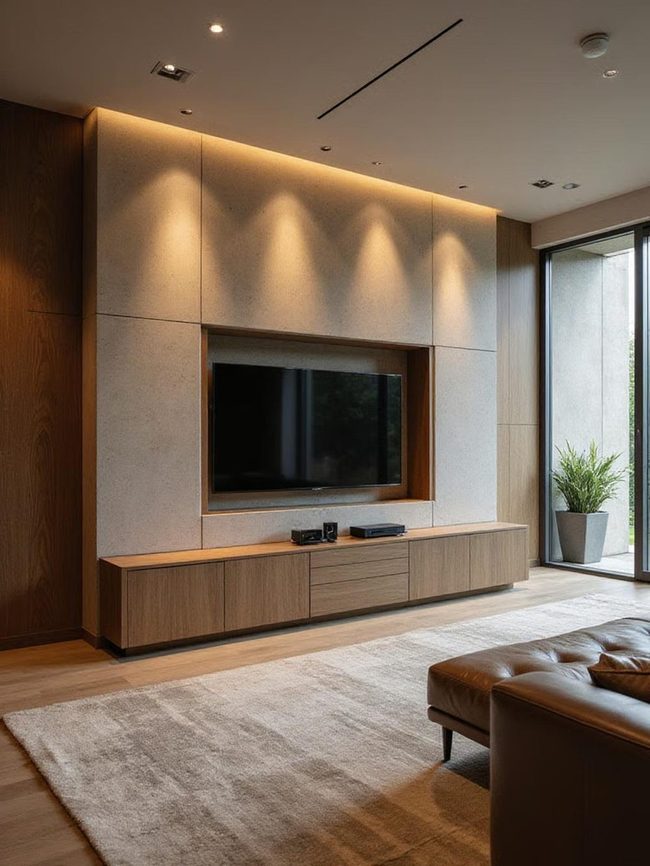 Concealed Technology Disappears Into Walls