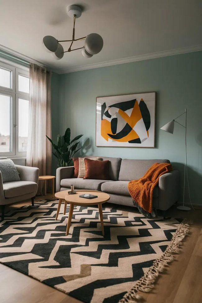 Geometric Florals Pop Color