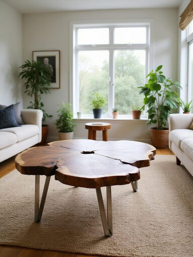 Oak And Walnut Furniture Ages Beautifully