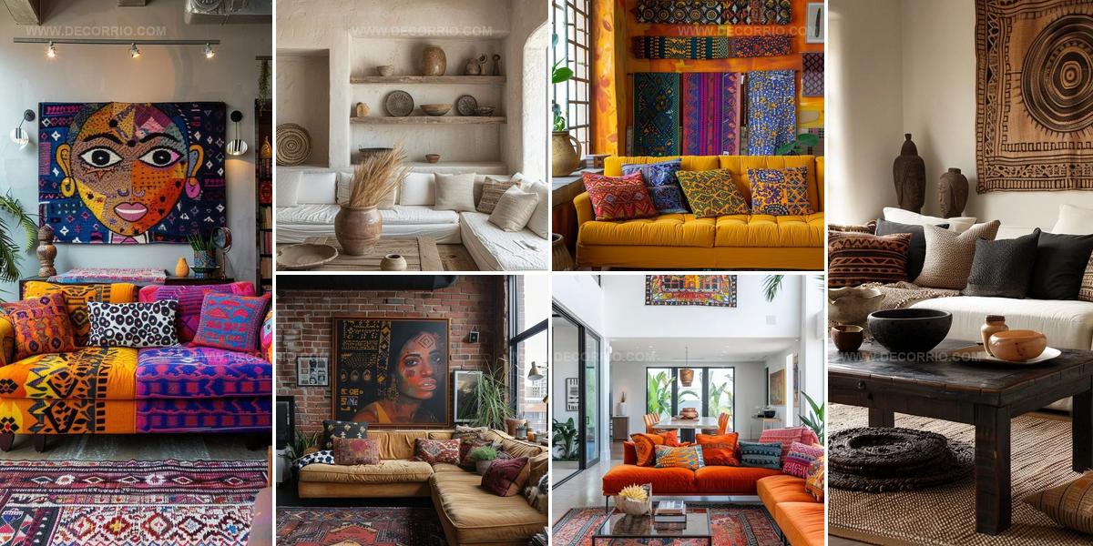 1093553 Afrohemian Living Room Decor Ideas