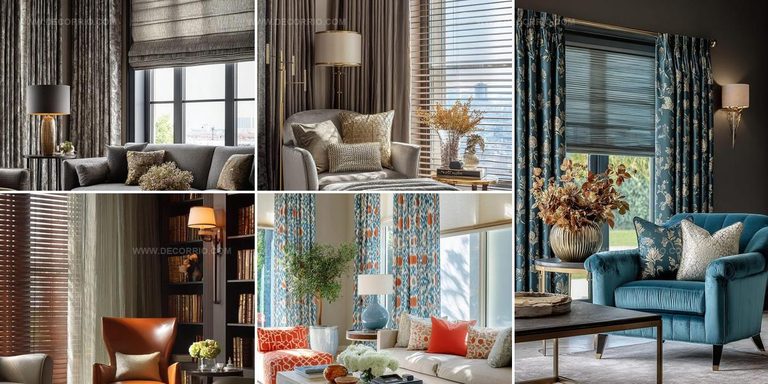8104810 Ideas To Combine Blinds And Curtains
