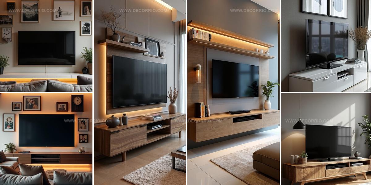 6927453 TV Unit Ideas for Living Room