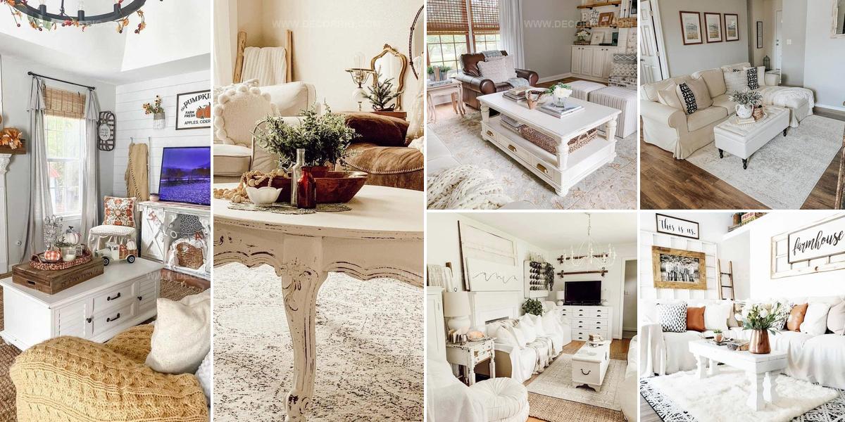 1141571 White Coffee Table Ideas