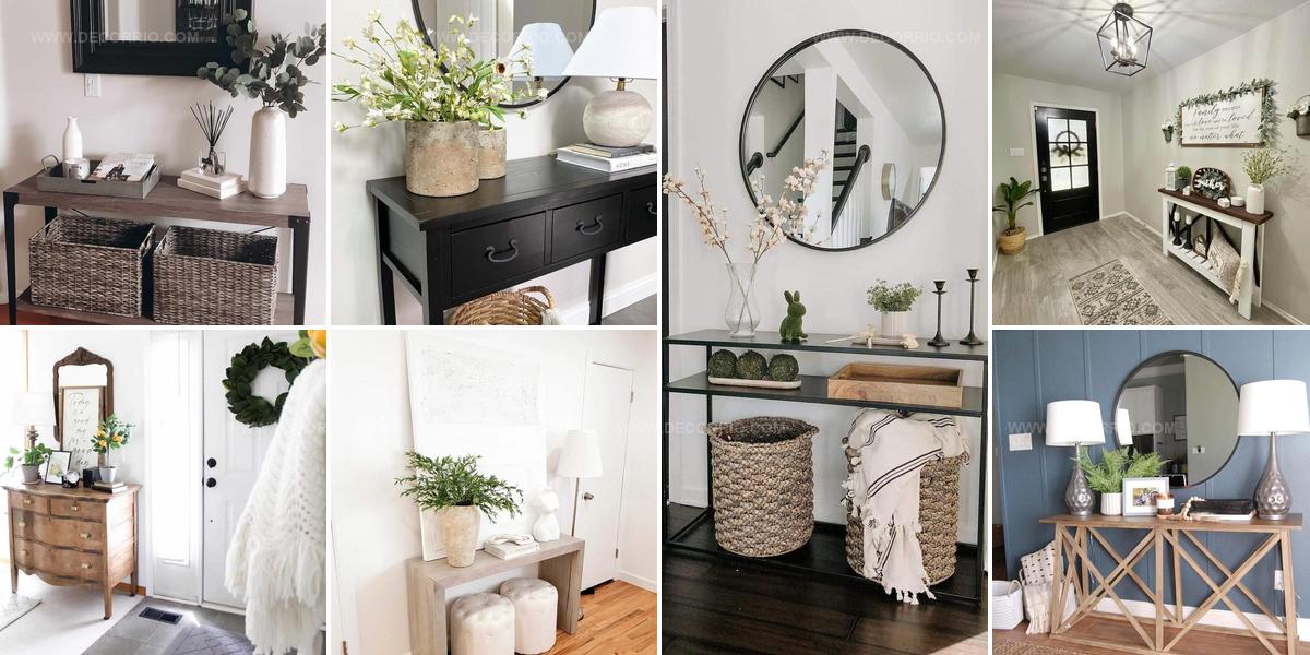 8973981 Entry Table Decor Styles