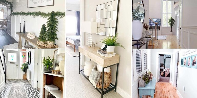 5562097 Hallway Table Decor Ideas