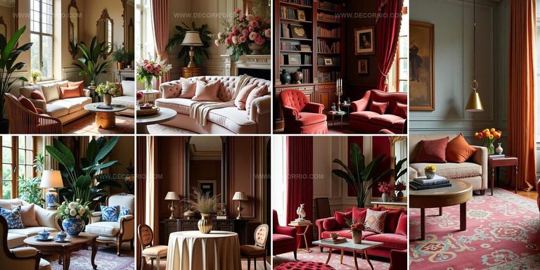 9636727 Stylish Grand Millennial Living Room Ideas