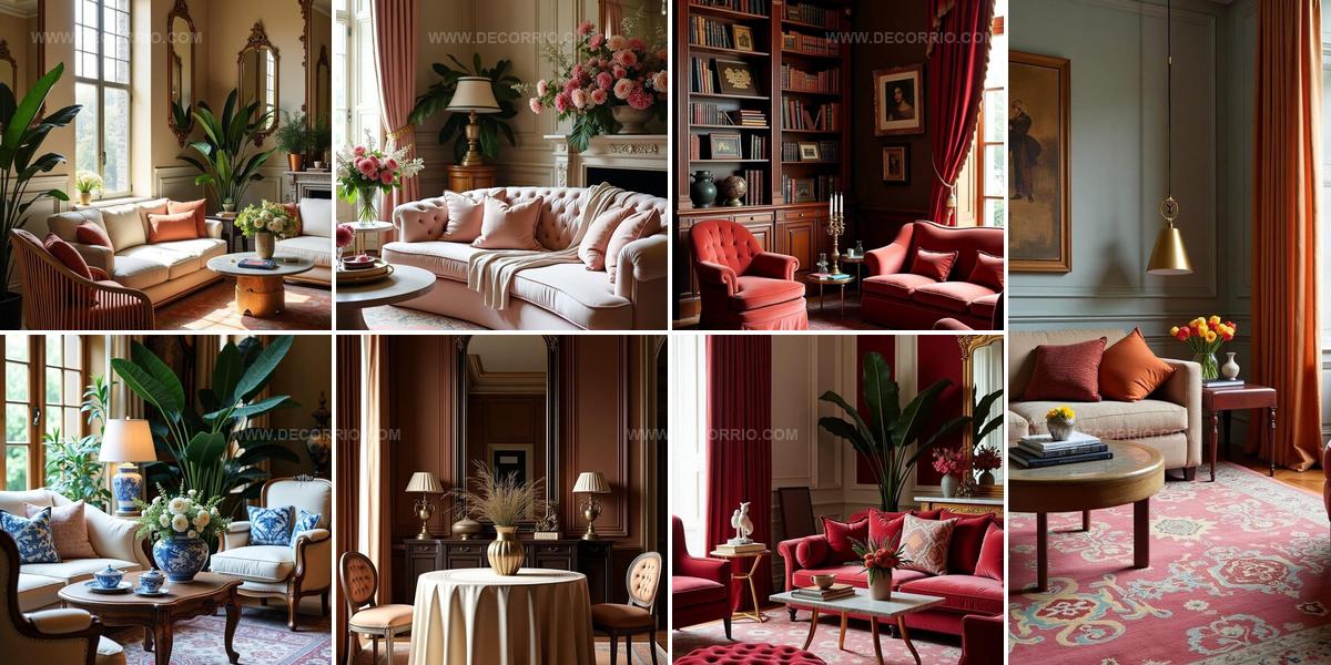 9636727 Stylish Grand Millennial Living Room Ideas