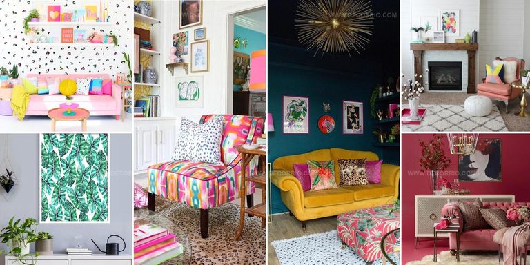 3630732 Colorful Living Room Decor Inspiration