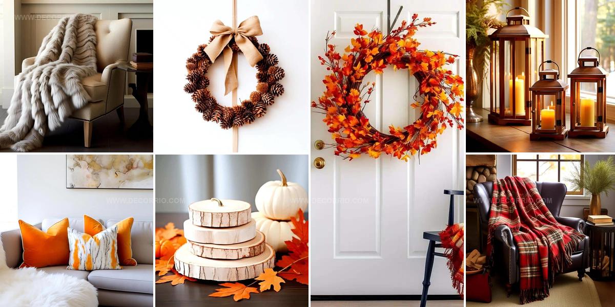 2923565 Lush Fall Living Room Decor Ideas