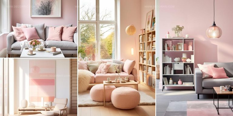 4522711 Pastel Pink Living Room Ideas