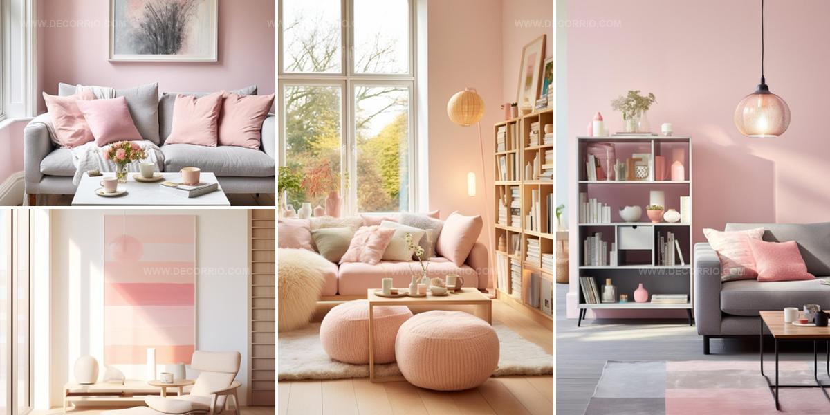 4522711 Pastel Pink Living Room Ideas