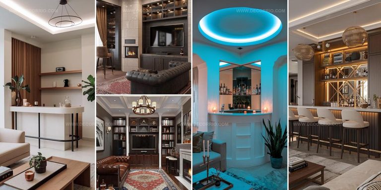8168423 Built-In Bar in Living Room Ideas