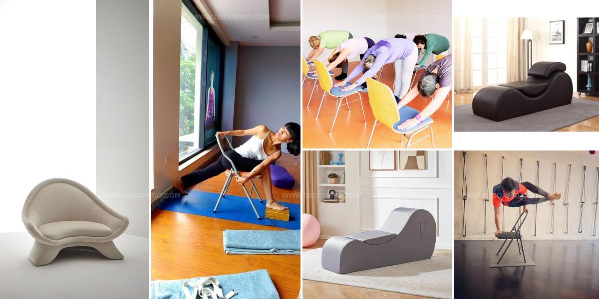 4315472 Chair Yoga Ideas