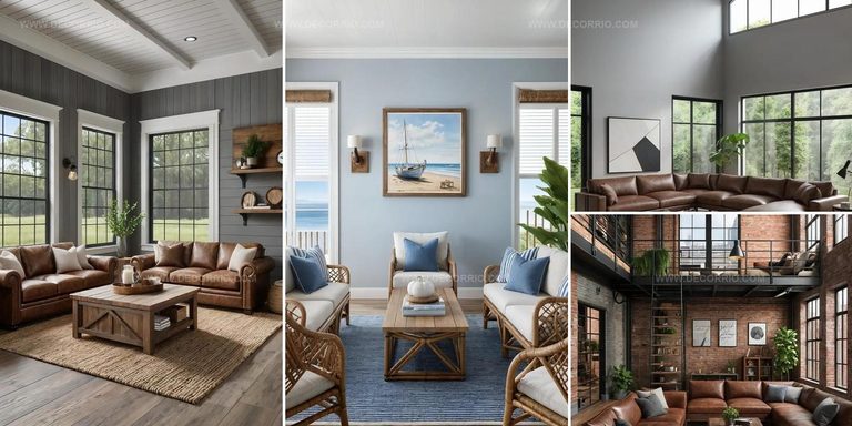 7480336 Chic Grey and Brown Living Room Ideas