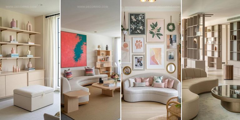 5867019 Trendy Spring Living Room Decor Ideas