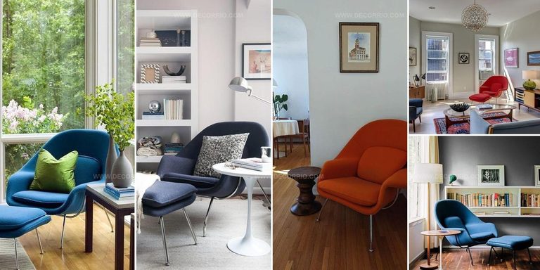 1794983 Womb Chair Ottoman Ideas