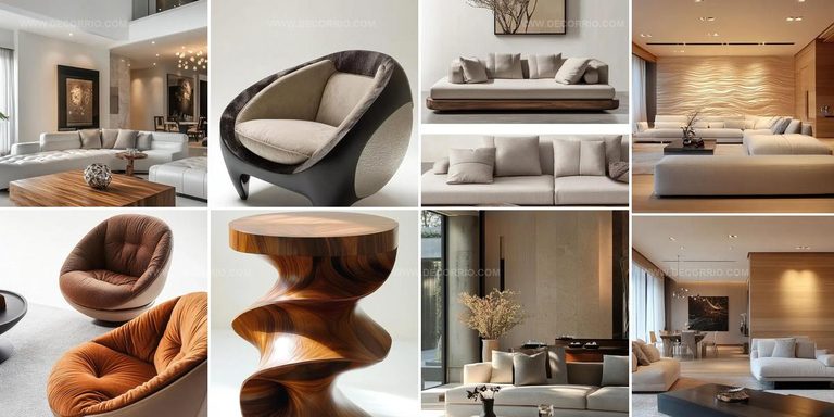 7022919 Contemporary Living Room Furniture