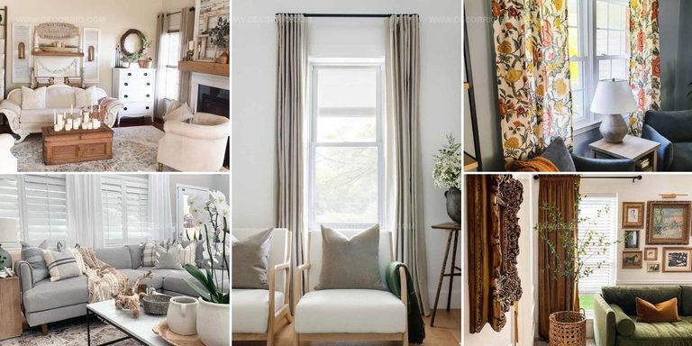 3639976 Living Room Drape Ideas