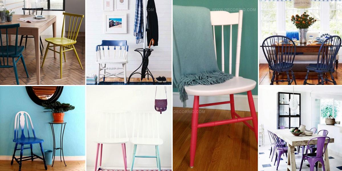 9519410 Painted Chair Ideas For Home Decor