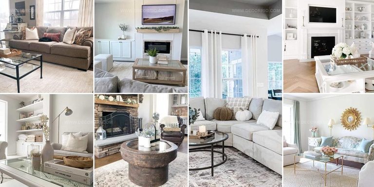 5011455 Glass Coffee Table Inspiration