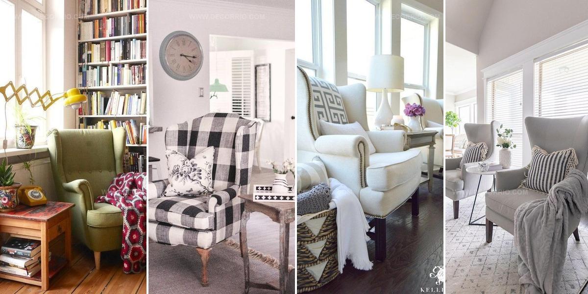 2474080 Wingback Chair Ideas