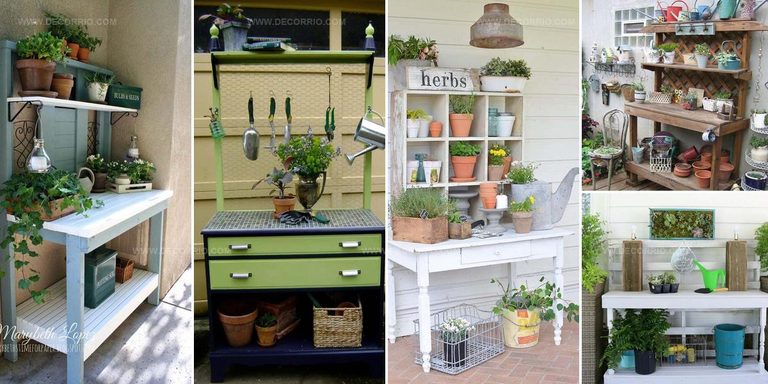 6035519 Potting Bench Ideas