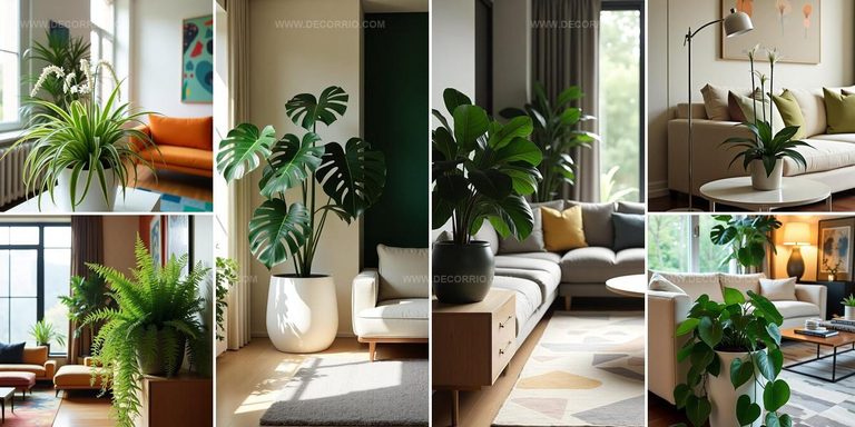 6517772 Stunning Living Room Plants