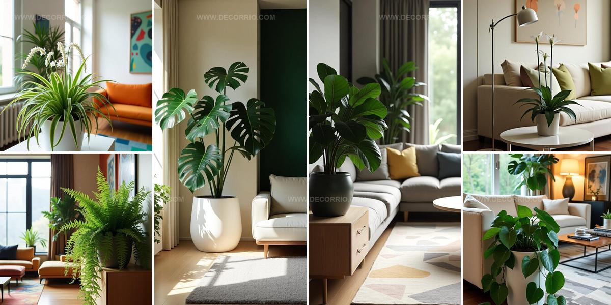 6517772 Stunning Living Room Plants