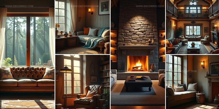 2702391 Rustic Living Room Lighting