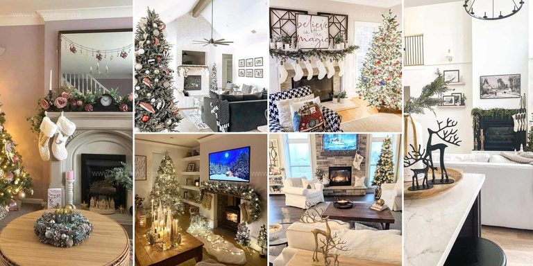 5511828 Winter Wonderland Living Room Ideas