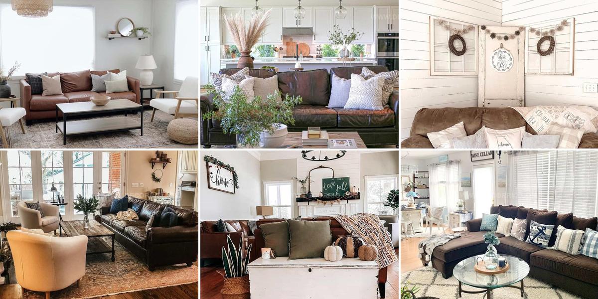 7713165 Dark Brown Couch Living Room Inspiration