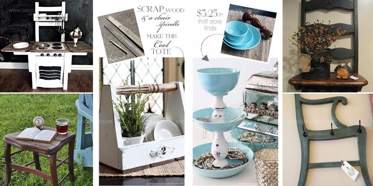 2090458 Old Chair Repurpose Ideas