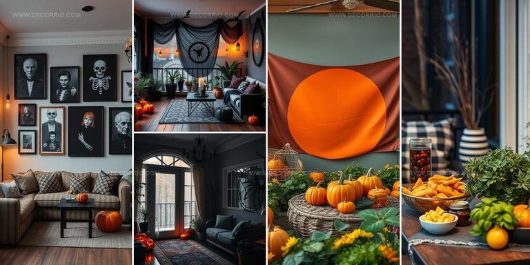 8890055 Spooktacular Halloween Living Room Ideas