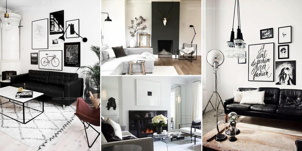 9443610 Black And White Living Room Options