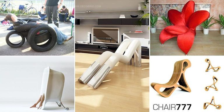 4282004 Unusual Lounge Chair Ideas