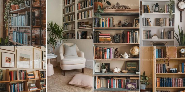 2354750 Creative Bookshelf Ideas for Living Room