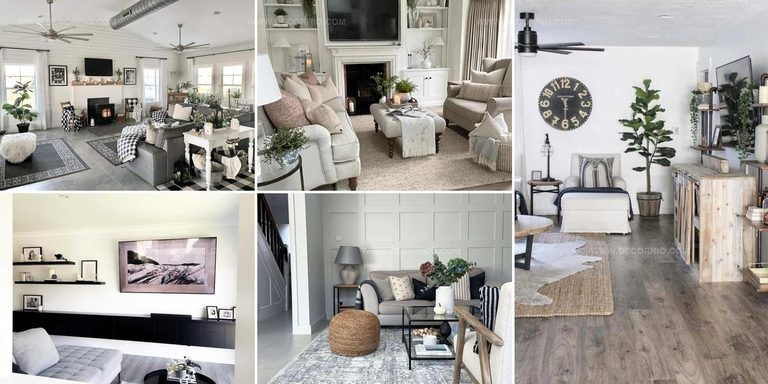 5120116 Grey Flooring Living Room Ideas