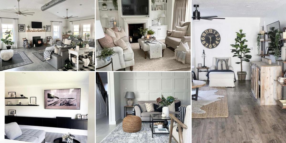 5120116 Grey Flooring Living Room Ideas
