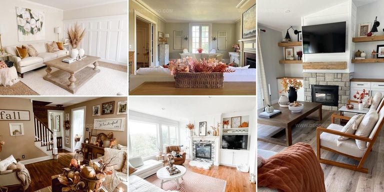 5553161 Fall Living Room Decor Inspiration